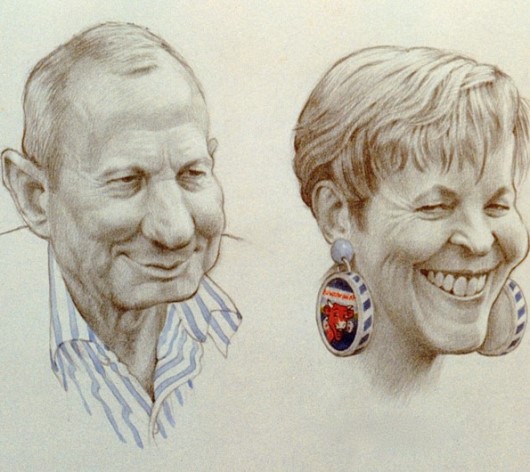 Lowie en Josée